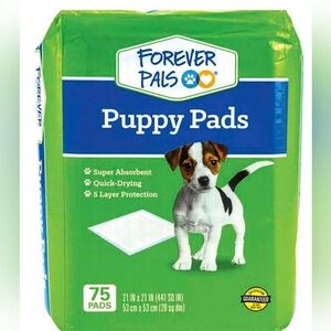 Forever Pals Puppy Pads 75ct